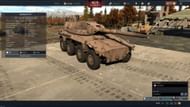 The Rooikat MTTD in War Thunder (Image via Gaijin Entertainment)